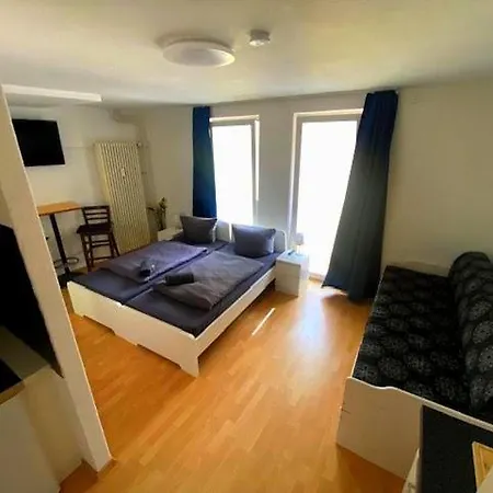 Zimmerfrei-wuerzburg Stadtmitte Privat bolig Würzburg